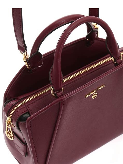 michael kors taschen in lila|michael kors leather tote.